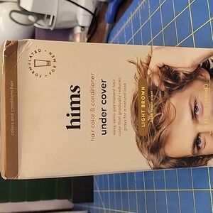 Hims Hair Color & Conditioner Under New Box - Light Brown